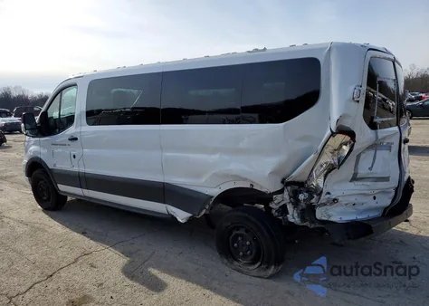 2024 Ford Transit T-350 z USA, uszkodzony, nr VIN 1FBAX2YG5RKA28847